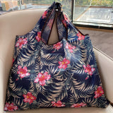 High Quality Reusable & Foldable Large Tote Shopping Bag - Eco Friendly and Waterproof