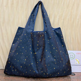 High Quality Reusable & Foldable Large Tote Shopping Bag - Eco Friendly and Waterproof