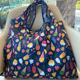 High Quality Reusable & Foldable Large Tote Shopping Bag - Eco Friendly and Waterproof