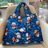 High Quality Reusable & Foldable Large Tote Shopping Bag - Eco Friendly and Waterproof