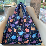 High Quality Reusable & Foldable Large Tote Shopping Bag - Eco Friendly and Waterproof