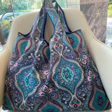 High Quality Reusable & Foldable Large Tote Shopping Bag - Eco Friendly and Waterproof