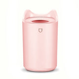 3L Air Humidifier Essential Oil Aroma Diffuser Double Nozzle With Coloful LED Light Ultrasonic Humidifiers Aromatherapy Diffuser