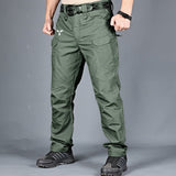 Cargo Pants Men Cargo Pants with Pockets Military Camouflage Tactical Pant Tactical Military Cargo Pants Men Elastic Outdoor