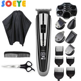 Kemei Multifunctional Electric Hair Trimmer for Men