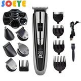 Kemei Multifunctional Electric Hair Trimmer for Men