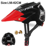 BATFOX Racing Bicycle Helmet with Light In-mold MTB Road Cycling Helmet for Men Women Ultralight Helmet Sport Safety Equipment