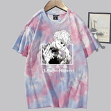 Jujutsu Kaisen Satoru Gojo T-shirt Fashion Short Sleeve O-neck Casual Tie Dye