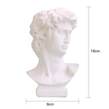 Modern Nordic Style Human Head Portrait Vase