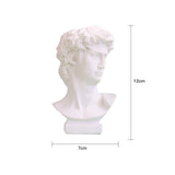 Modern Nordic Style Human Head Portrait Vase