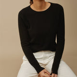 Woman winter 100% Cashmere sweaters and autumn knitted Pullovers