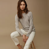 Woman winter 100% Cashmere sweaters and autumn knitted Pullovers