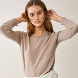 Woman winter 100% Cashmere sweaters and autumn knitted Pullovers