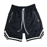 Hirigin Mens Casual Shorts Summer New Running Fitness Fast-drying Trend Short Pants Loose Basketball Training Pants