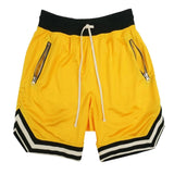 Hirigin Mens Casual Shorts Summer New Running Fitness Fast-drying Trend Short Pants Loose Basketball Training Pants