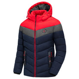 Men 2022 Winter Brand New Casual Warm Thick Waterproof Jacket Parkas Coat Men New Autumn Outwear Windproof Hat Parkas Jacket Men