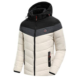 Men 2022 Winter Brand New Casual Warm Thick Waterproof Jacket Parkas Coat Men New Autumn Outwear Windproof Hat Parkas Jacket Men