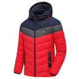Men 2022 Winter Brand New Casual Warm Thick Waterproof Jacket Parkas Coat Men New Autumn Outwear Windproof Hat Parkas Jacket Men