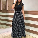 Bohemian Beach Dress Women Summer Casual Sleeveless Split Floral Off Shoulder Maxi Long Boho Dress Clothing Robe Female