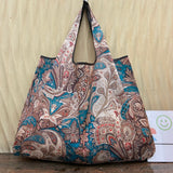 High Quality Reusable & Foldable Large Tote Shopping Bag - Eco Friendly and Waterproof