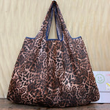 High Quality Reusable & Foldable Large Tote Shopping Bag - Eco Friendly and Waterproof