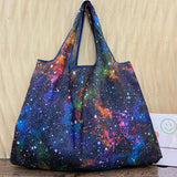 High Quality Reusable & Foldable Large Tote Shopping Bag - Eco Friendly and Waterproof