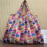 High Quality Reusable & Foldable Large Tote Shopping Bag - Eco Friendly and Waterproof