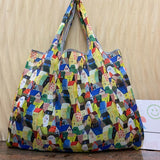 High Quality Reusable & Foldable Large Tote Shopping Bag - Eco Friendly and Waterproof