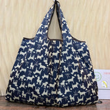 High Quality Reusable & Foldable Large Tote Shopping Bag - Eco Friendly and Waterproof