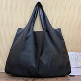 High Quality Reusable & Foldable Large Tote Shopping Bag - Eco Friendly and Waterproof