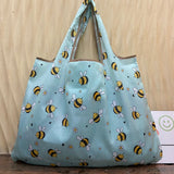 High Quality Reusable & Foldable Large Tote Shopping Bag - Eco Friendly and Waterproof