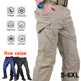 Classic Tactical Outdoor Camouflage Cargo Pants with Multi Pockets