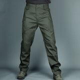 Classic Tactical Outdoor Camouflage Cargo Pants with Multi Pockets