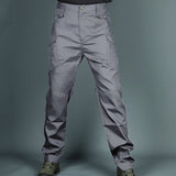 Classic Tactical Outdoor Camouflage Cargo Pants with Multi Pockets