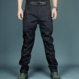 Classic Tactical Outdoor Camouflage Cargo Pants with Multi Pockets