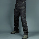 Classic Tactical Outdoor Camouflage Cargo Pants with Multi Pockets