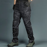 Classic Tactical Outdoor Camouflage Cargo Pants with Multi Pockets