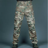 Classic Tactical Outdoor Camouflage Cargo Pants with Multi Pockets
