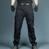 Classic Tactical Outdoor Camouflage Cargo Pants with Multi Pockets