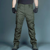 Classic Tactical Outdoor Camouflage Cargo Pants with Multi Pockets