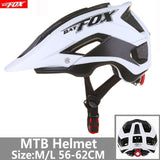 BATFOX Racing Bicycle Helmet with Light In-mold MTB Road Cycling Helmet for Men Women Ultralight Helmet Sport Safety Equipment
