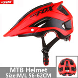 BATFOX Racing Bicycle Helmet with Light In-mold MTB Road Cycling Helmet for Men Women Ultralight Helmet Sport Safety Equipment