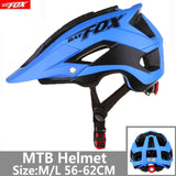 BATFOX Racing Bicycle Helmet with Light In-mold MTB Road Cycling Helmet for Men Women Ultralight Helmet Sport Safety Equipment