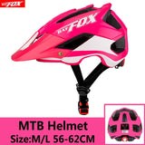 BATFOX Racing Bicycle Helmet with Light In-mold MTB Road Cycling Helmet for Men Women Ultralight Helmet Sport Safety Equipment