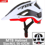 BATFOX Racing Bicycle Helmet with Light In-mold MTB Road Cycling Helmet for Men Women Ultralight Helmet Sport Safety Equipment