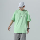Men's Plain Oversized Casual T Shirt