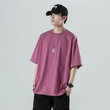 Men's Plain Oversized Casual T Shirt