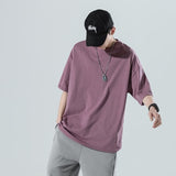 Men's Plain Oversized Casual T Shirt