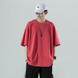Men's Plain Oversized Casual T Shirt
