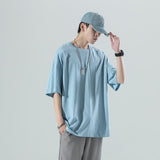 Men's Plain Oversized Casual T Shirt